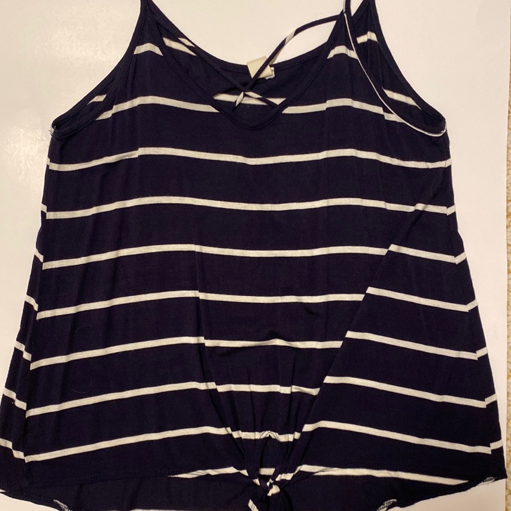 Spaghetti strap summer top